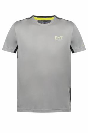 Logo-printed t-shirt, zdjęcie 1 Logo-printed t-shirt od EA7 Emporio Armani